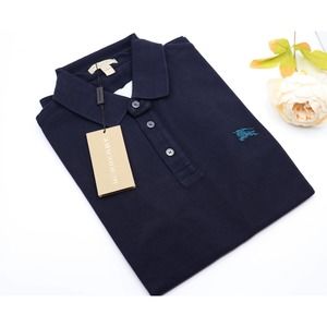 NWT Burberry Men’s Polo size S Navy